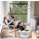 Masażer wodny do stóp HYDROMASAŻ Składany z shiatsu  + pilot  MAX-S3